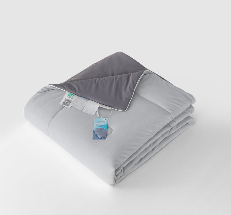 EPITEX SOFTICOOL ICECOOL REVERSIBLE BLANKET (Warm Grey)