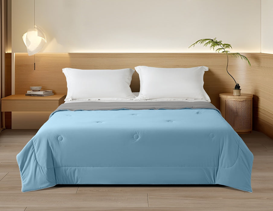 EPITEX SOFTICOOL ICECOOL REVERSIBLE BLANKET (Blue Grey)