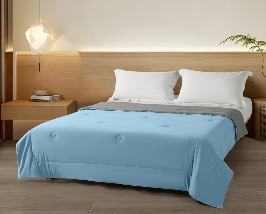 EPITEX SOFTICOOL ICECOOL REVERSIBLE BLANKET (Blue Grey)