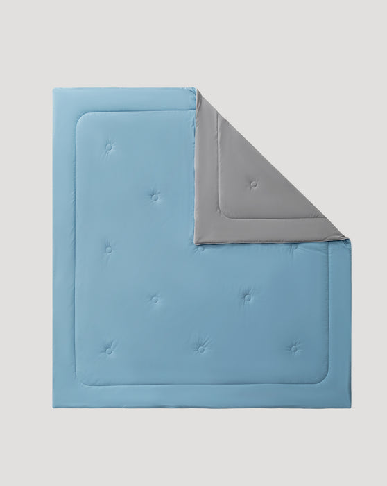 EPITEX SOFTICOOL ICECOOL REVERSIBLE BLANKET (Blue Grey)