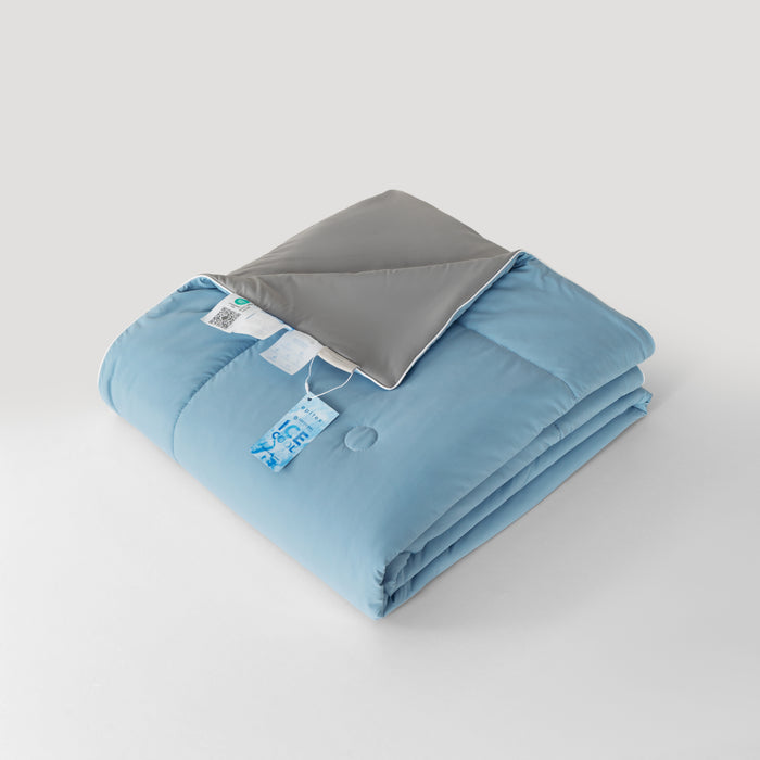 EPITEX SOFTICOOL ICECOOL REVERSIBLE BLANKET (Blue Grey)