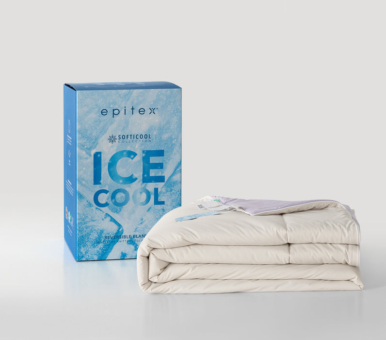 EPITEX SOFTICOOL ICECOOL REVERSIBLE BLANKET (Tint Violet)