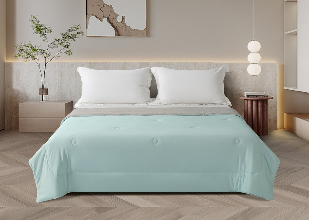 EPITEX SOFTICOOL ICECOOL REVERSIBLE BLANKET (Mint Grey)