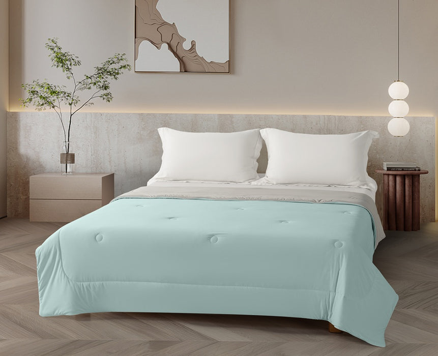 EPITEX SOFTICOOL ICECOOL REVERSIBLE BLANKET (Mint Grey)