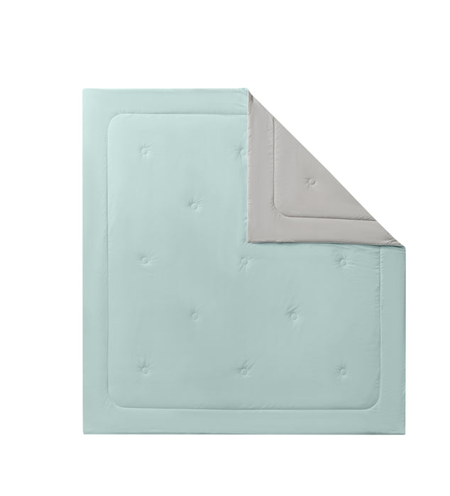EPITEX SOFTICOOL ICECOOL REVERSIBLE BLANKET (Mint Grey)