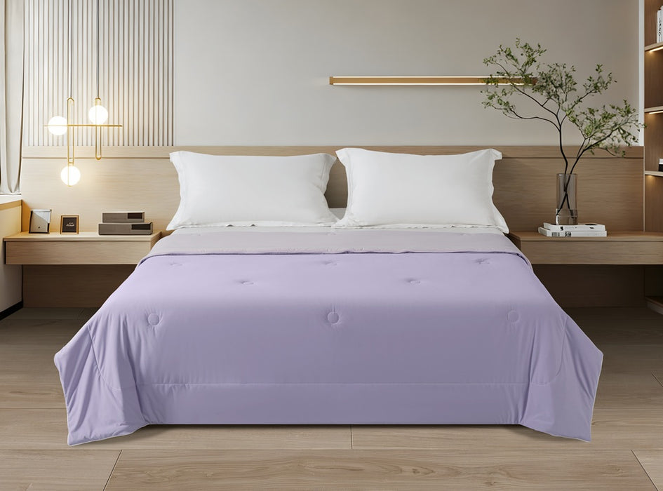 EPITEX SOFTICOOL ICECOOL REVERSIBLE BLANKET (Dusty Lilac)