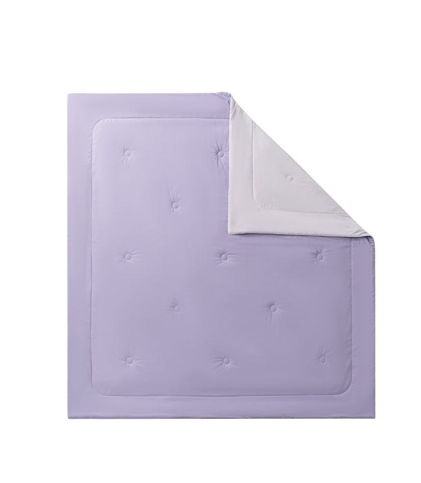 EPITEX SOFTICOOL ICECOOL REVERSIBLE BLANKET (Dusty Lilac)
