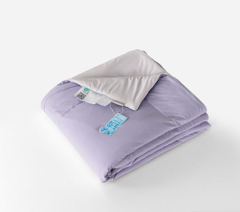 EPITEX SOFTICOOL ICECOOL REVERSIBLE BLANKET (Dusty Lilac)