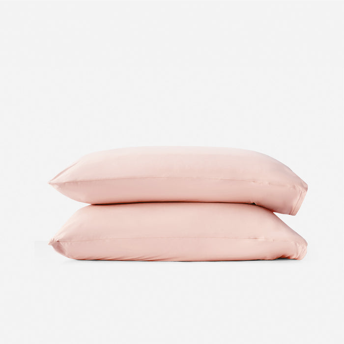 Epitex Softicool Collection 1600TC Bedsheet Set (Salmon) | Fitted Sheet Set