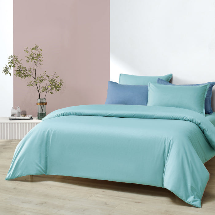 Epitex Silkysoft 980TC Bedsheet | Fitted sheet Set | Bedset (SS8183 - Turquoise)