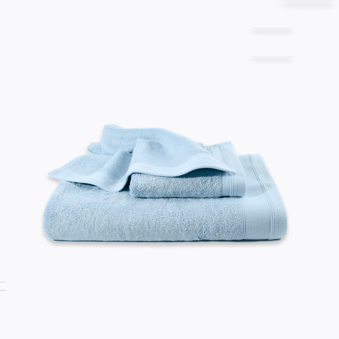 Epitex Bamboo Cotton Towel | Face Towel | Hand Towel | Bath Towel (Sea Blue)