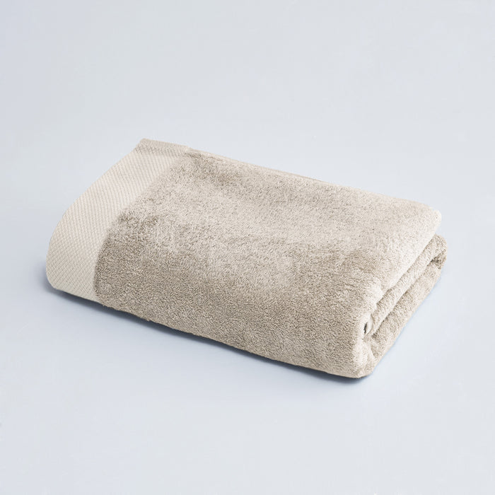 Pure Bamboo Towel | Face Towel | Hand Towel | Bath Towel | Smoky Taupe