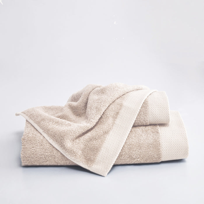 Pure Bamboo Towel | Face Towel | Hand Towel | Bath Towel | Smoky Taupe