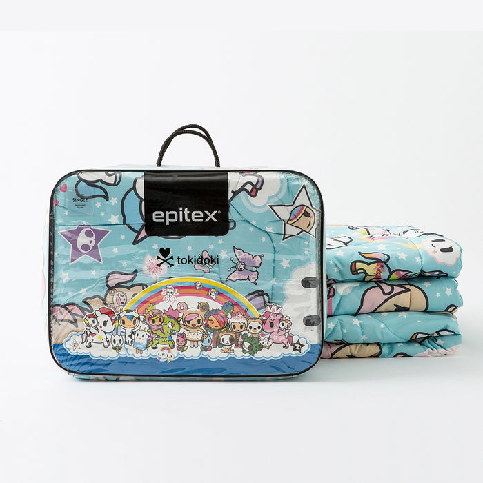 (Clearance Sale) Tokidoki Fluffy Single Summer Quilt | TK653-7