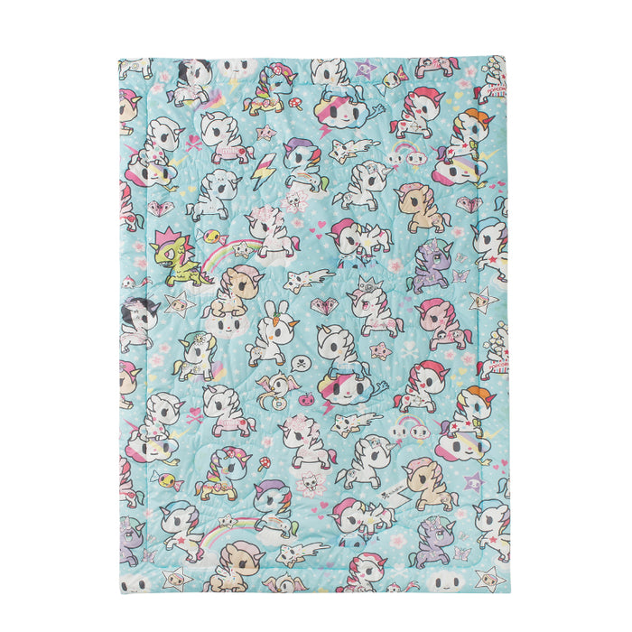 (Clearance Sale) Tokidoki Fluffy Single Summer Quilt | TK653-7