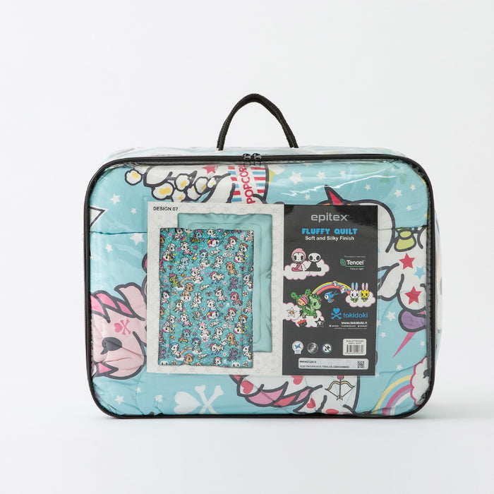 (Clearance Sale) Tokidoki Fluffy Single Summer Quilt | TK653-7