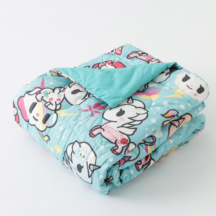 (Clearance Sale) Tokidoki Fluffy Single Summer Quilt | TK653-7