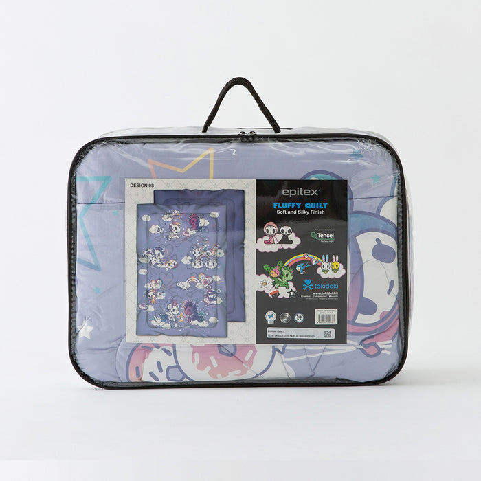 (Clearance Sale) Tokidoki Fluffy Single Summer Quilt | TK654-8