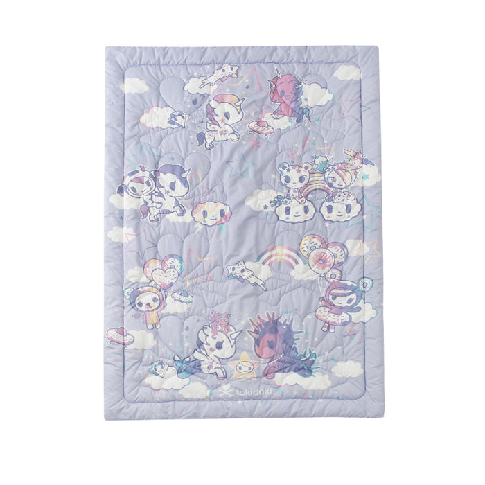 (Clearance Sale) Tokidoki Fluffy Single Summer Quilt | TK654-8