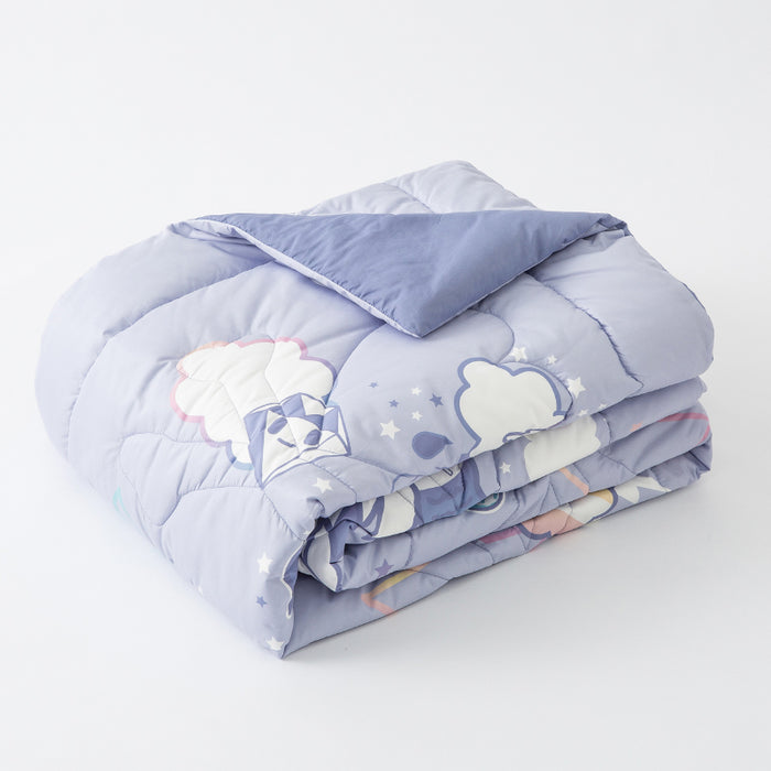 (Clearance Sale) Tokidoki Fluffy Single Summer Quilt | TK654-8