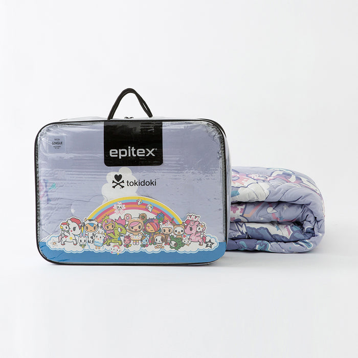 (Clearance Sale) Tokidoki Fluffy Single Summer Quilt | TK654-8