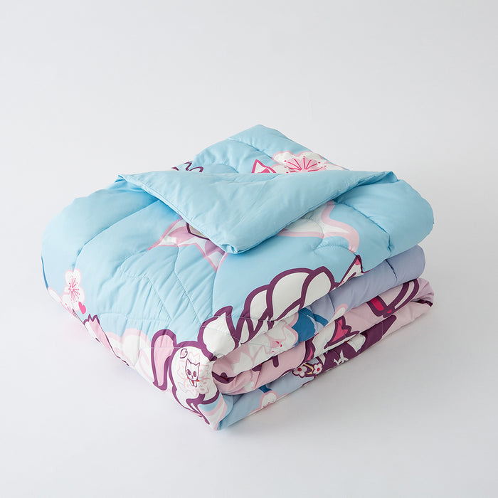 (Clearance Sale) Tokidoki Fluffy Single Summer Quilt | TK655-9