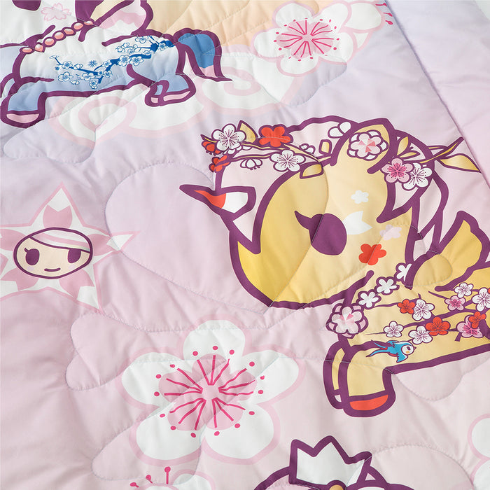 (Clearance Sale) Tokidoki Fluffy Single Summer Quilt | TK655-9