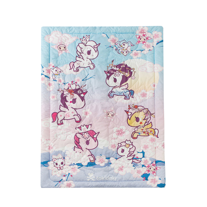 (Clearance Sale) Tokidoki Fluffy Single Summer Quilt | TK655-9