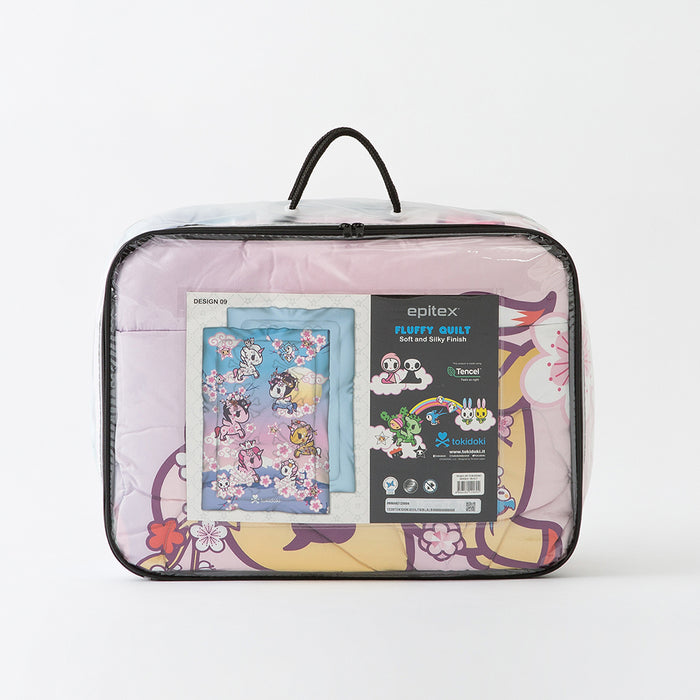 (Clearance Sale) Tokidoki Fluffy Single Summer Quilt | TK655-9