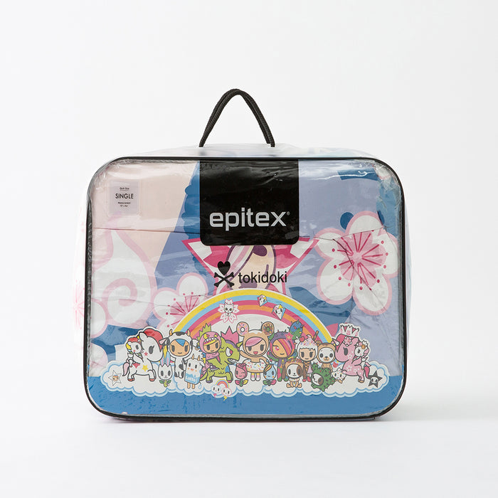 (Clearance Sale) Tokidoki Fluffy Single Summer Quilt | TK655-9