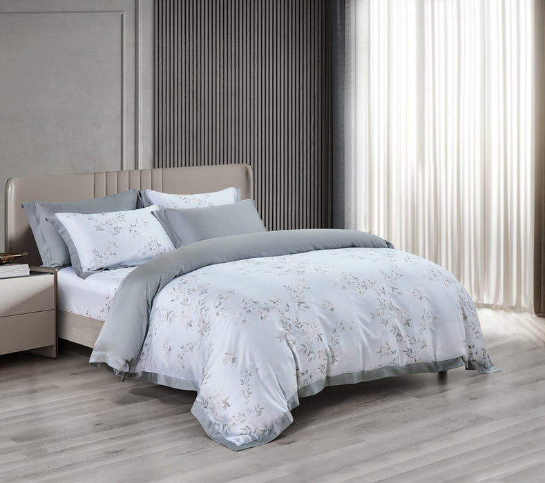 EPITEX 100% TENCEL ARTE BEDSET - Moonlit Garden (KING / QUEEN)