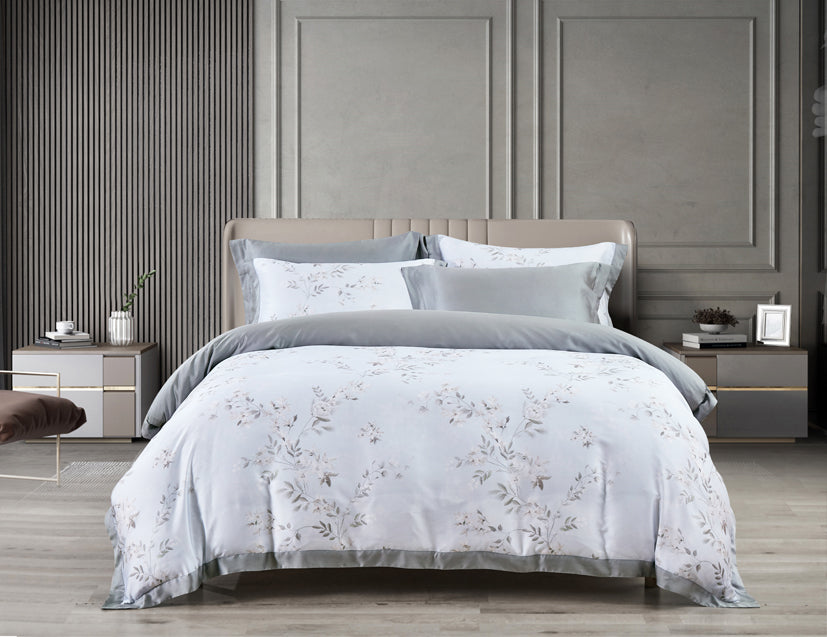 EPITEX 100% TENCEL ARTE BEDSET - Moonlit Garden (KING / QUEEN)