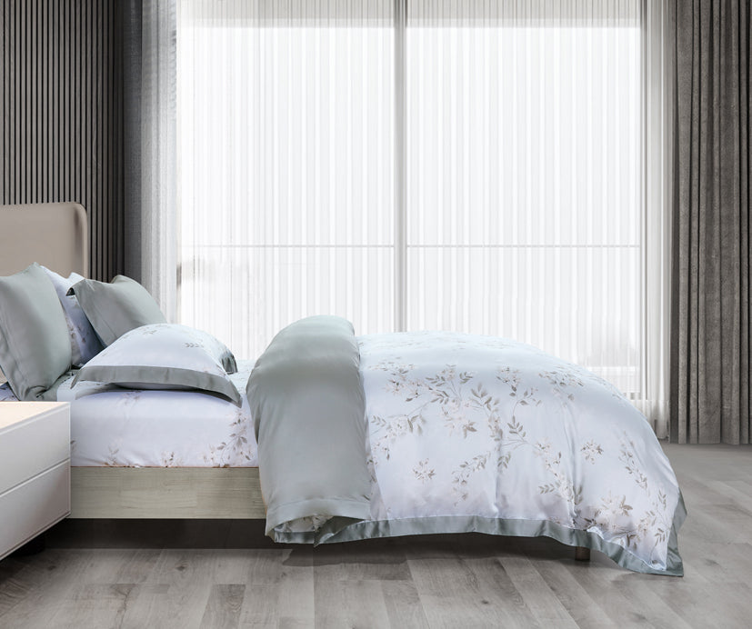 EPITEX 100% TENCEL ARTE BEDSET - Moonlit Garden (KING / QUEEN)