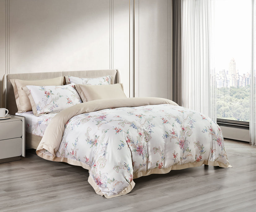 EPITEX 100% TENCEL ARTE BEDSET - Bella Flora (KING / QUEEN)
