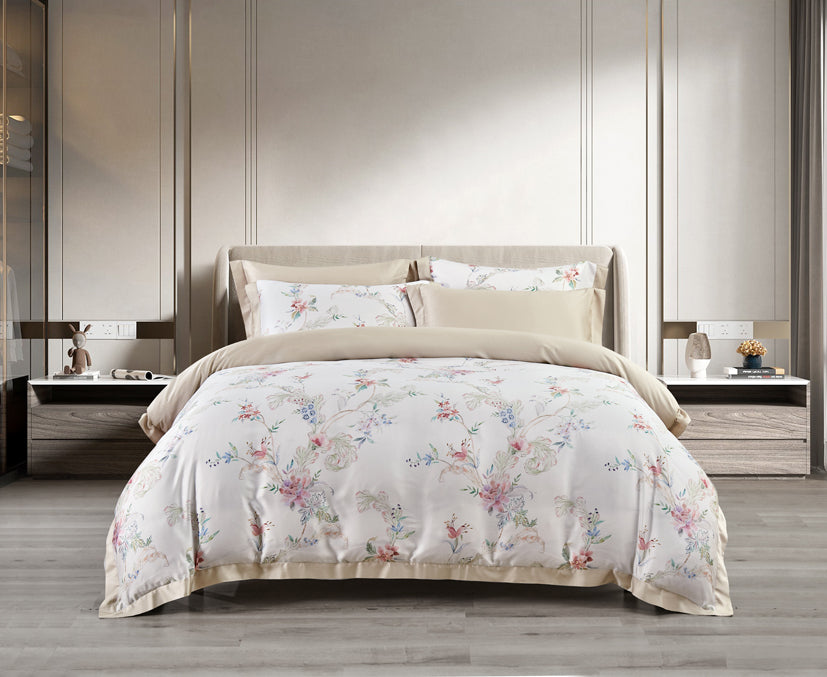 EPITEX 100% TENCEL ARTE BEDSET - Bella Flora (KING / QUEEN)