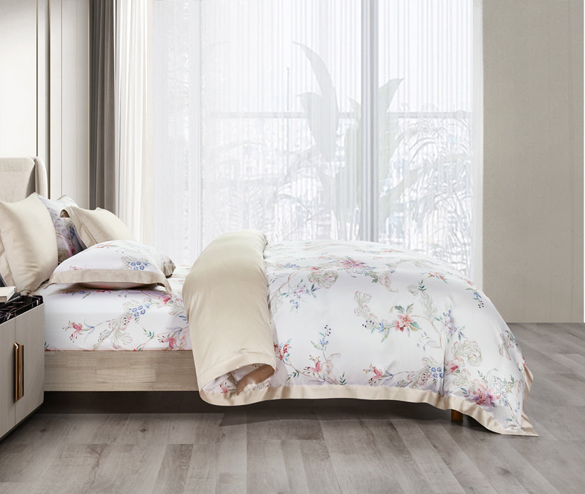 EPITEX 100% TENCEL ARTE BEDSET - Bella Flora (KING / QUEEN)