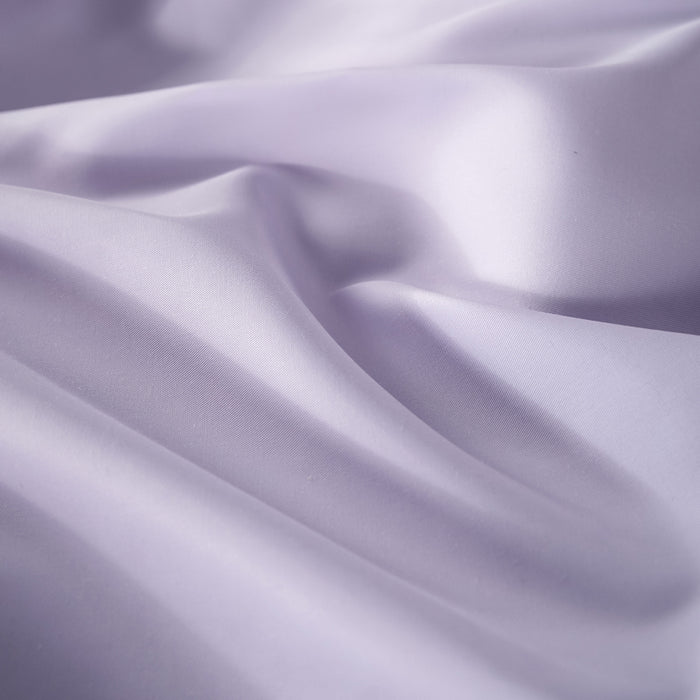 Epitex Verocool Collection 1200TC Solid Bedsheet (Lilac) | Fitted Sheet Set | Bedset