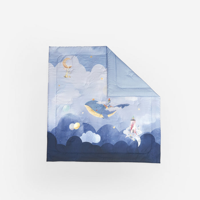 EPITEX WHIMSY ARTE 1200TC Blanket (WH673 Whale Adventure)