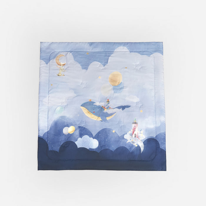 EPITEX WHIMSY ARTE 1200TC Blanket (WH673 Whale Adventure)