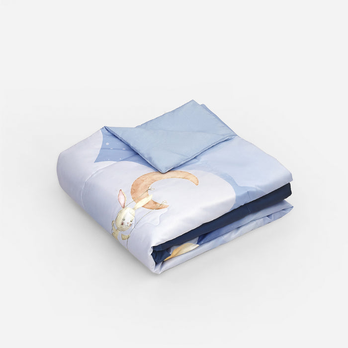 EPITEX WHIMSY ARTE 1200TC Blanket (WH673 Whale Adventure)