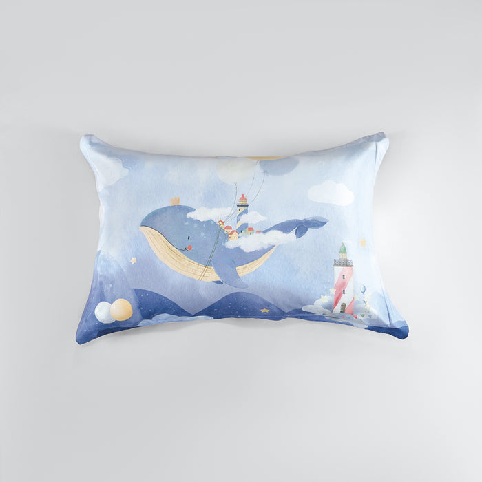 EPITEX WHIMSY ARTE 1200TC Bedsheet | Fitted Sheet Set (WH673 Whale Adventure)