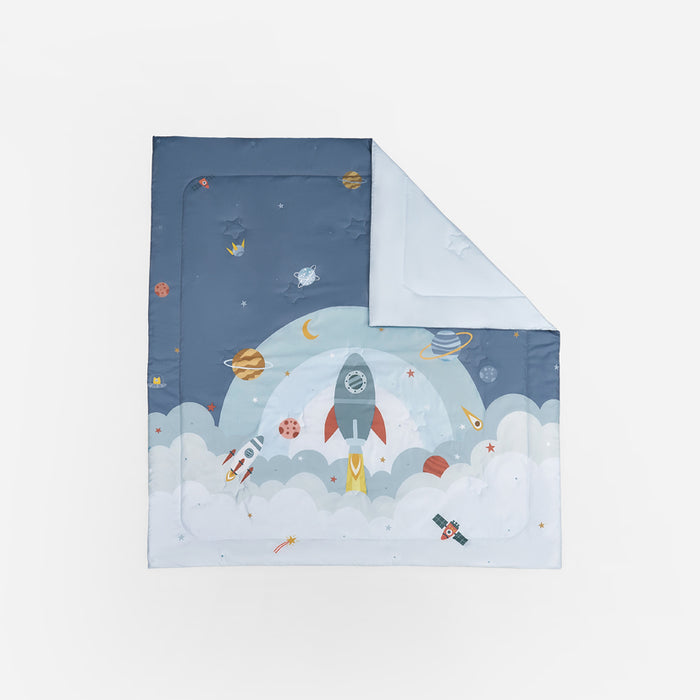 EPITEX WHIMSY ARTE 1200TC Blanket (WH674 Rockets)