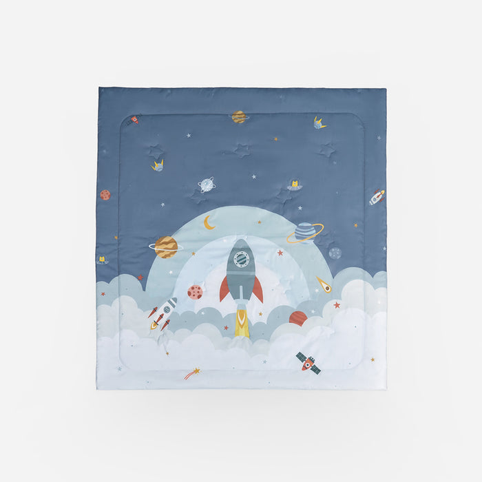 EPITEX WHIMSY ARTE 1200TC Blanket (WH674 Rockets)