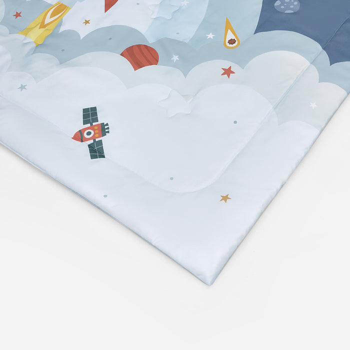 EPITEX WHIMSY ARTE 1200TC Blanket (WH674 Rockets)