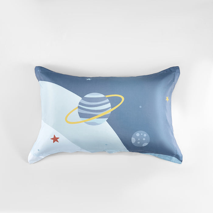 EPITEX WHIMSY ARTE 1200TC Bedsheet | Fitted Sheet Set (WH674 Rockets)
