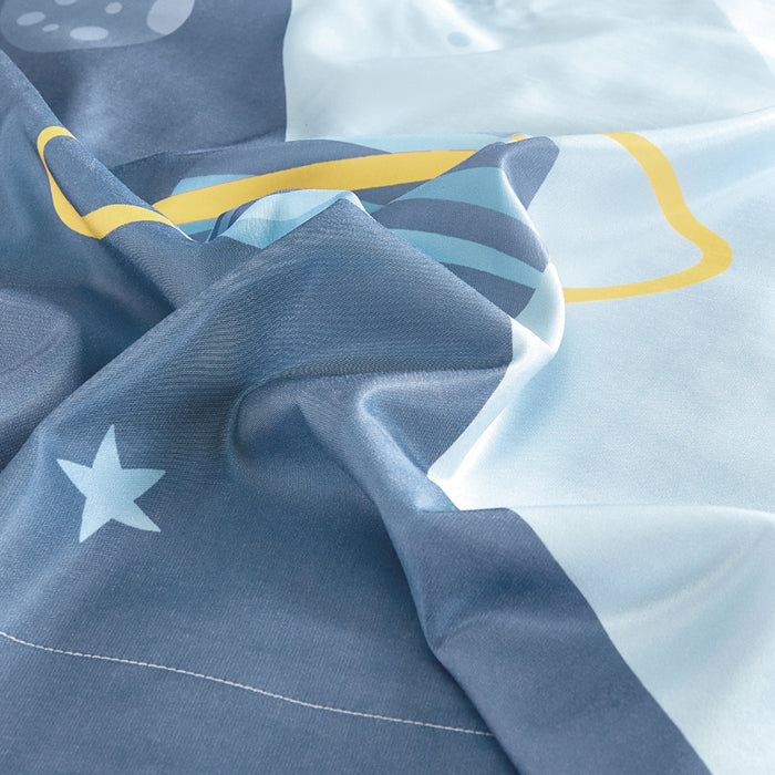 EPITEX WHIMSY ARTE 1200TC Bedsheet | Fitted Sheet Set (WH674 Rockets)