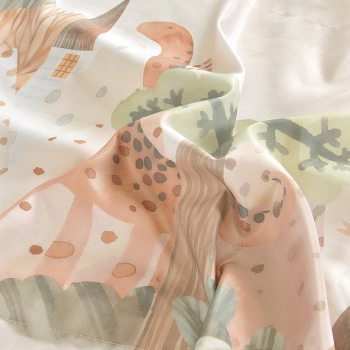 EPITEX WHIMSY ARTE 1200TC Bedsheet | Fitted Sheet Set (WH675 Princess)