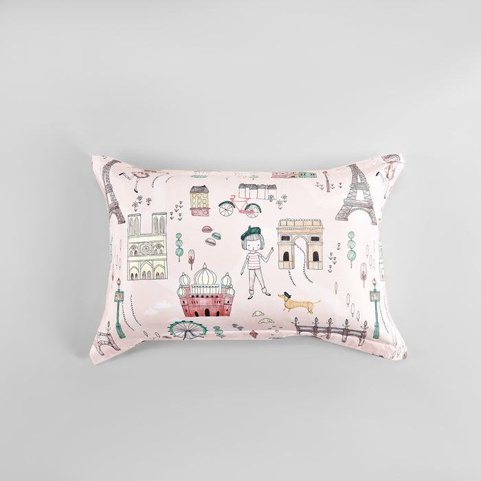 EPITEX WHIMSY ARTE 1200TC Bedsheet | Fitted Sheet Set (WH676 Paris Tour)