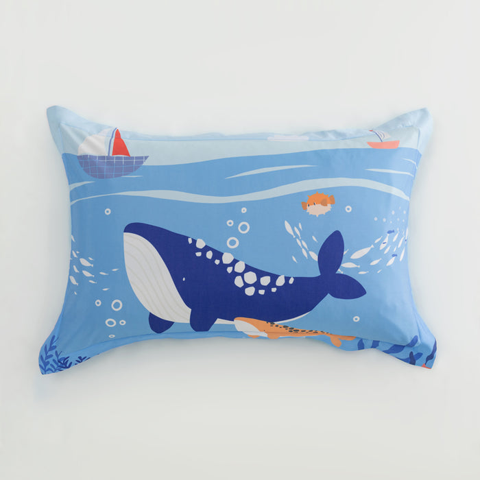 EPITEX WHIMSY ARTE 1200TC Bedsheet | Fitted Sheet Set (WH681 Whales)