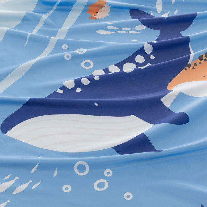 EPITEX WHIMSY ARTE 1200TC Bedsheet | Fitted Sheet Set (WH681 Whales)